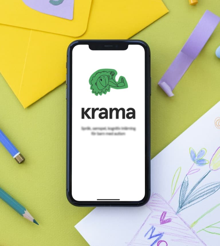 Screenshot of krama